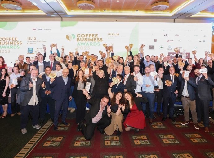 Coffee Business Awards 2023: Ποιοι διακρίθηκαν στο χώρο της καφεστίασης