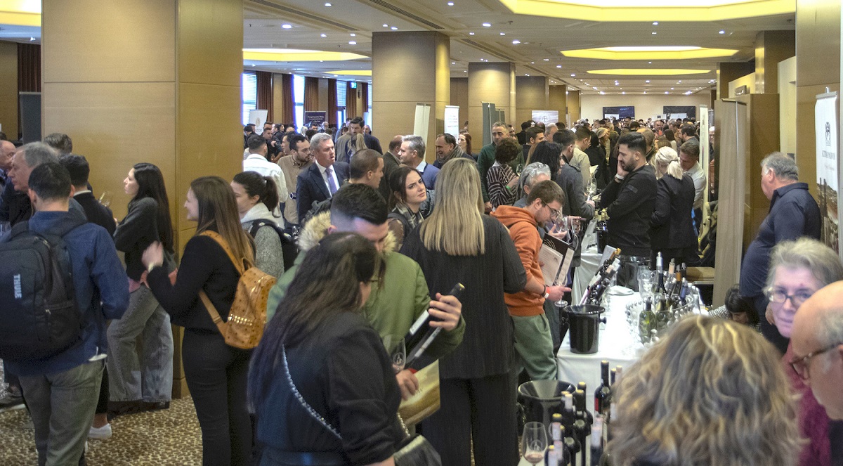 Έστρεψε τα βλέμματα πάνω του το Peloponnese Wine Festival Athens 2024