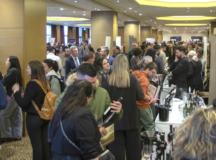 Έστρεψε τα βλέμματα πάνω του το Peloponnese Wine Festival Athens 2024