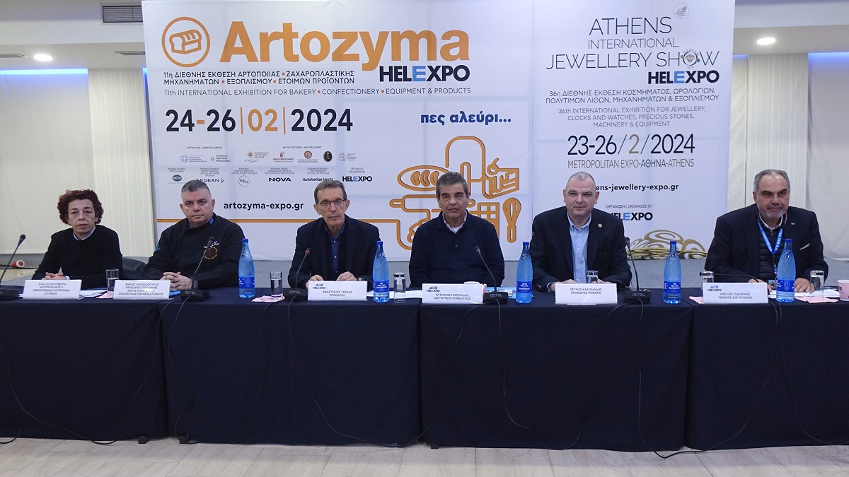 Ένα πλούσιο εκθεσιακό τετραήμερο με Artozyma και Athens International Jewellery Show σε Θεσσαλονίκη και Αθήνα