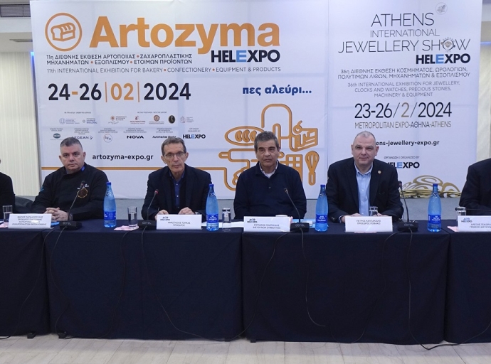 Ένα πλούσιο εκθεσιακό τετραήμερο με Artozyma και Athens International Jewellery Show σε Θεσσαλονίκη και Αθήνα