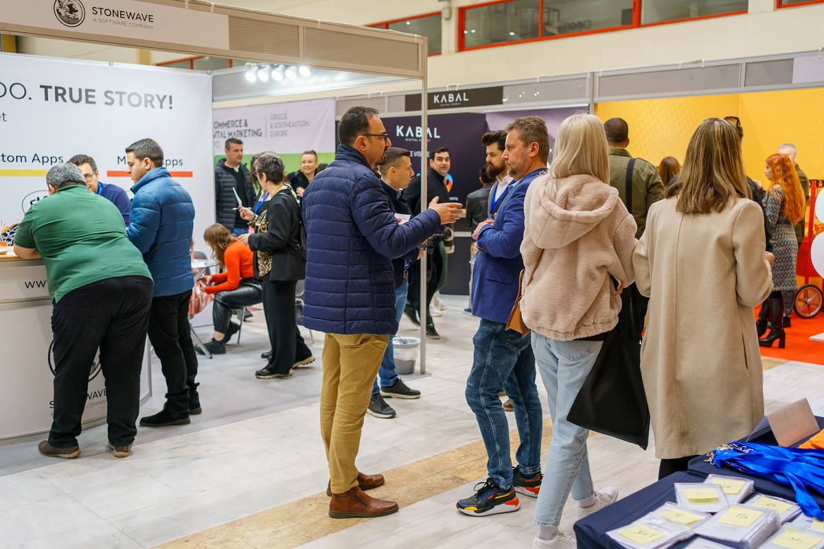 Με μεγάλη επιτυχία ολοκληρώθηκε η 3η ECDM Expo NORTH στη Θεσσαλονίκη 