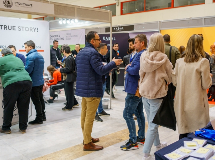 Με μεγάλη επιτυχία ολοκληρώθηκε η 3η ECDM Expo NORTH στη Θεσσαλονίκη 