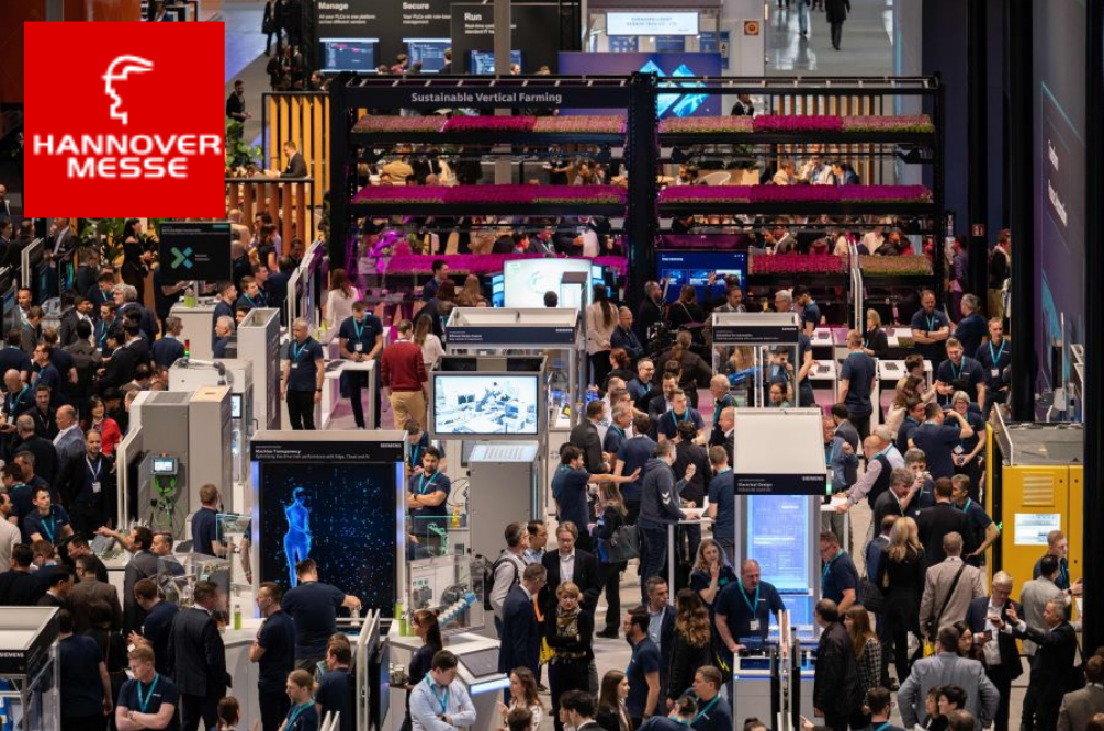 Η αντίστροφη μέτρηση για την HANNOVER MESSE 2024 έχει ξεκινήσει