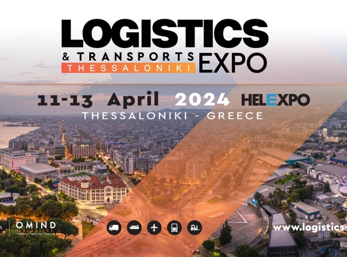 Η Θεσσαλονίκη φιλοξενεί την Βιομηχανία Logistics &amp; Μεταφορών στις 11-13 Απριλίου 2024