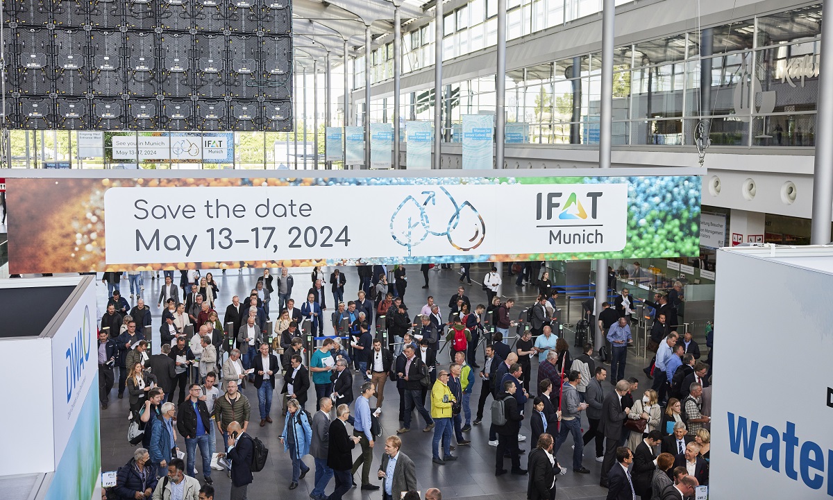 Επιστρέφει 13 - 17 Μαΐου η Διεθνής Έκθεση IFAT Munich 