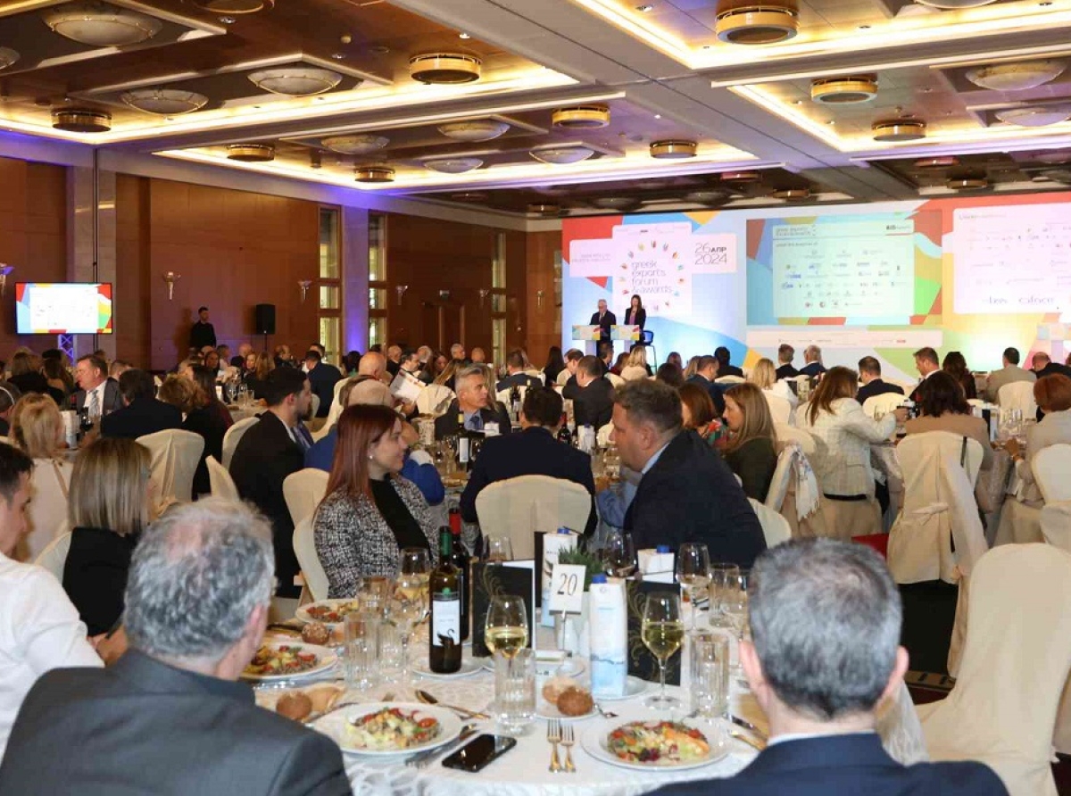 Οι νικητές των φετινών βραβείων στα Greek Exports Forum & Awards 2024