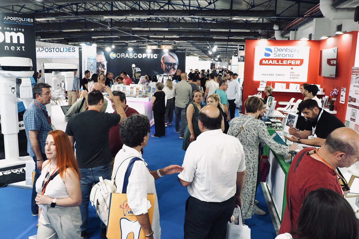 Με μεγάλη επιτυχία ολοκληρώθηκε η Dental Expo 2024