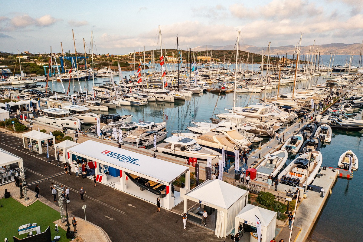 4o Olympic Yacht Show: Επιστρέφει μεγαλύτερο από ποτέ στις 10-13 Οκτωβρίου 2024
