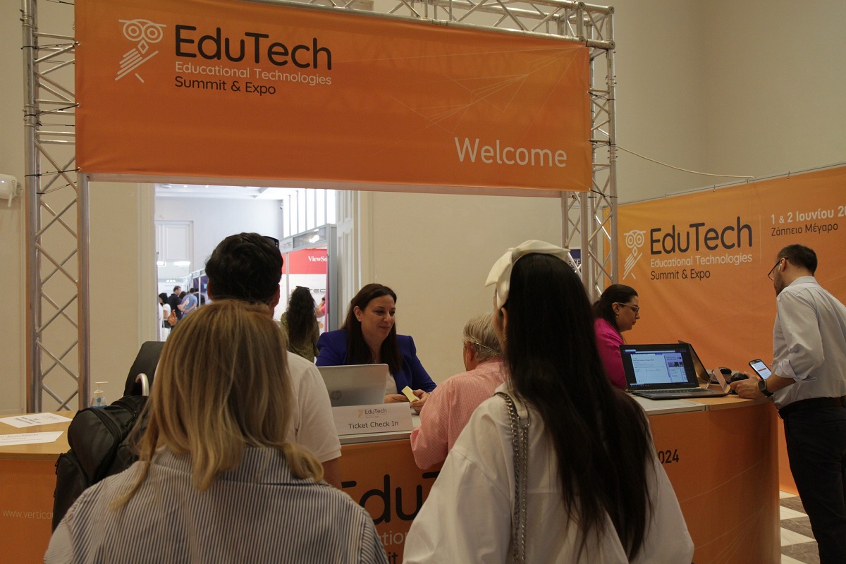 Απόλυτα επιτυχημένη η EduTech Summit &amp; Expo 2024!  