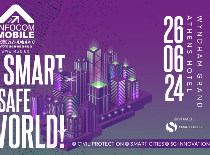 Στις 26 Ιουνίου το 14o Mobile &amp; IoT Connected World 