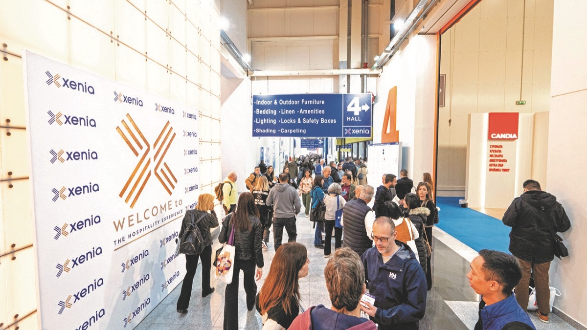 500+ Premium brands, hospitality trends &amp; business deals στην ΧENIA 2024