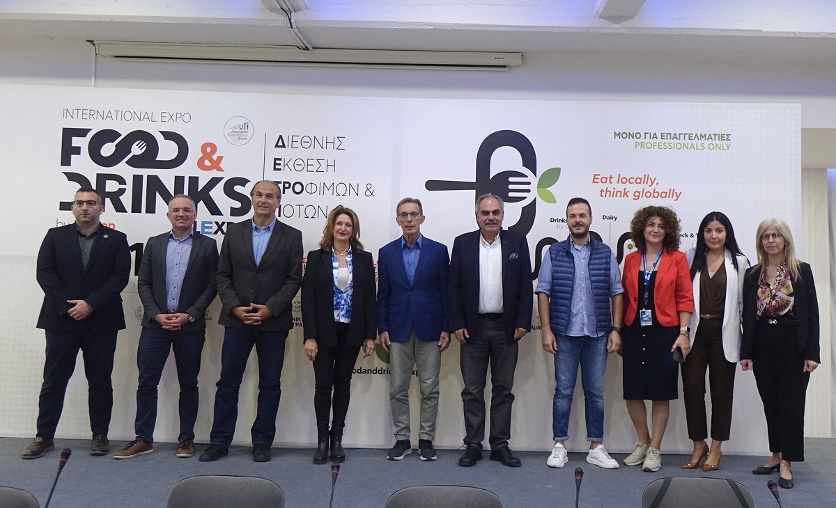 Food &amp; Drinks by Detrop: Νέες τάσεις,  καινοτομία και εξωστρέφεια  στον κλάδο των τροφίμων και ποτών 