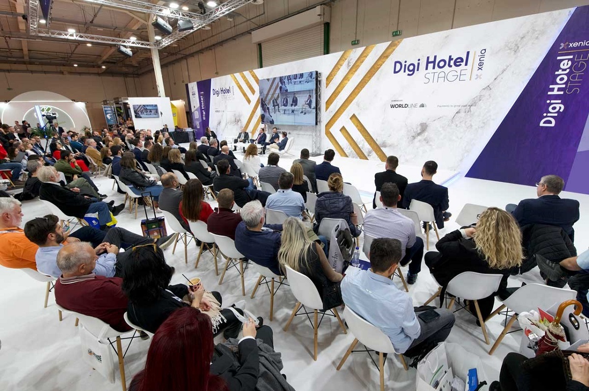 ΧΕΝΙΑ 2024: Συναντήστε από κοντά 40+ digital hospitality experts στο Digi Hotel Stage