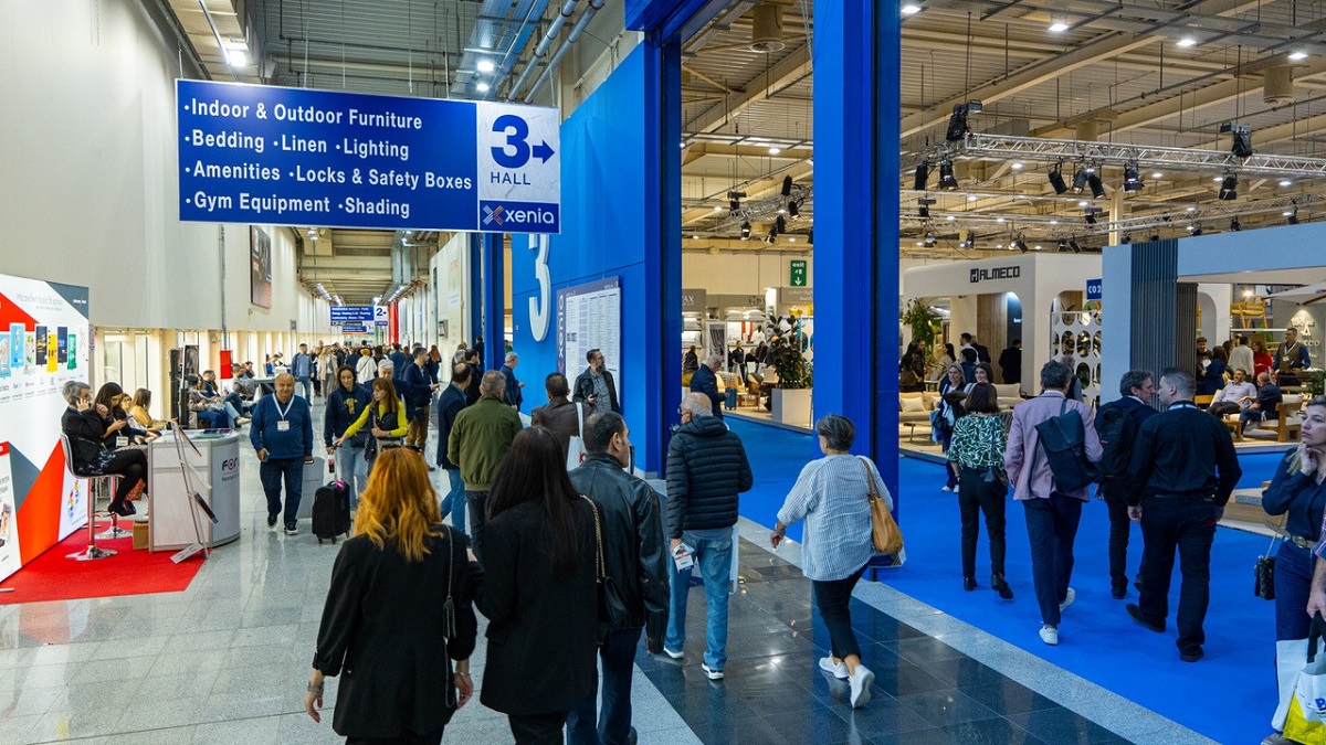 Θριαμβευτική επιτυχία για την XENIA 2024 με 30.794 επισκέπτες