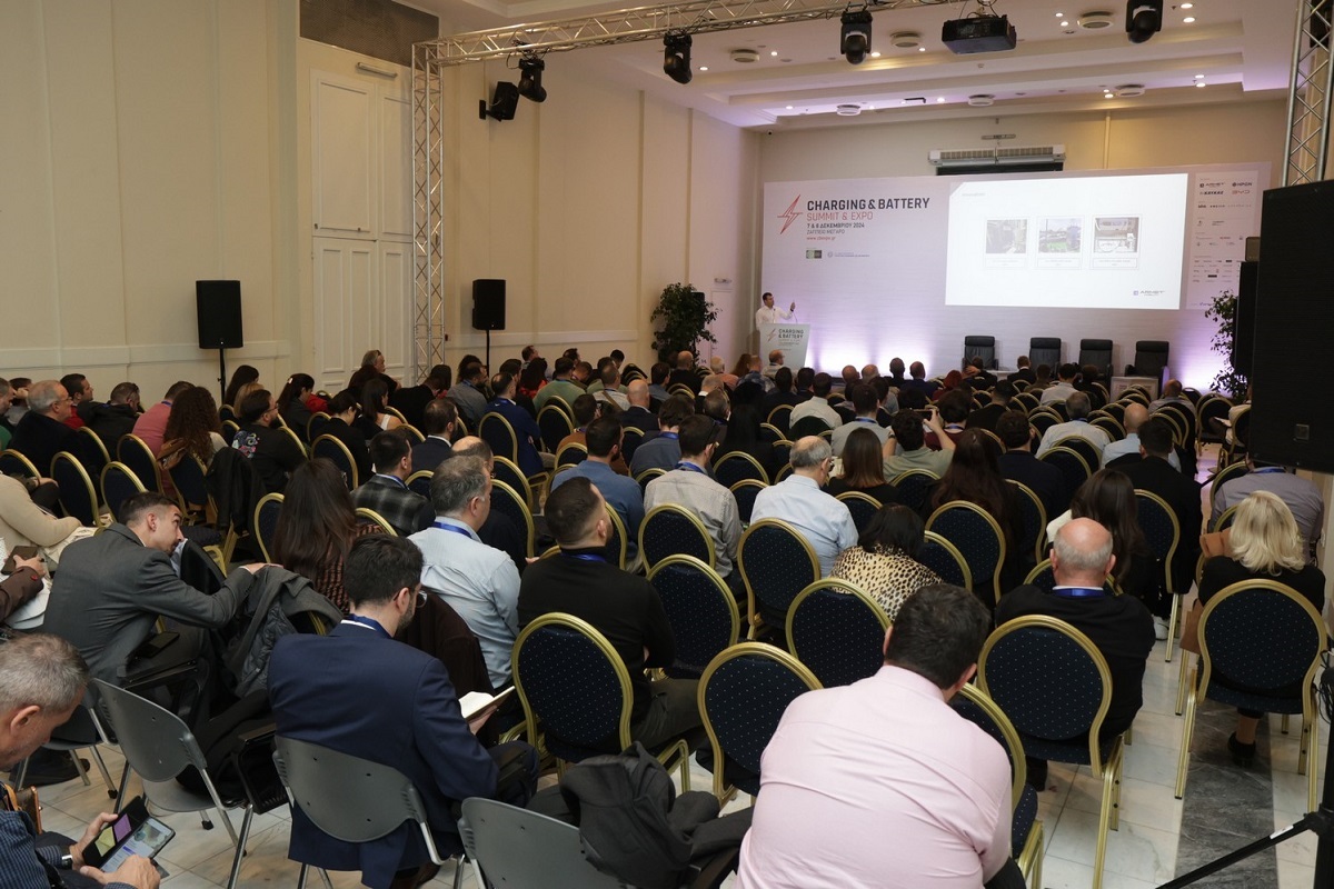 Κέρδισε τις εντυπώσεις και το κοινό, η Charging &amp; Battery Summit &amp; Expo!
