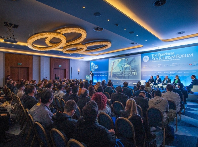 Posidonia Sea Tourism Forum: Η βιομηχανία κρουαζιέρας συγκεντρώνεται στην Κρήτη 