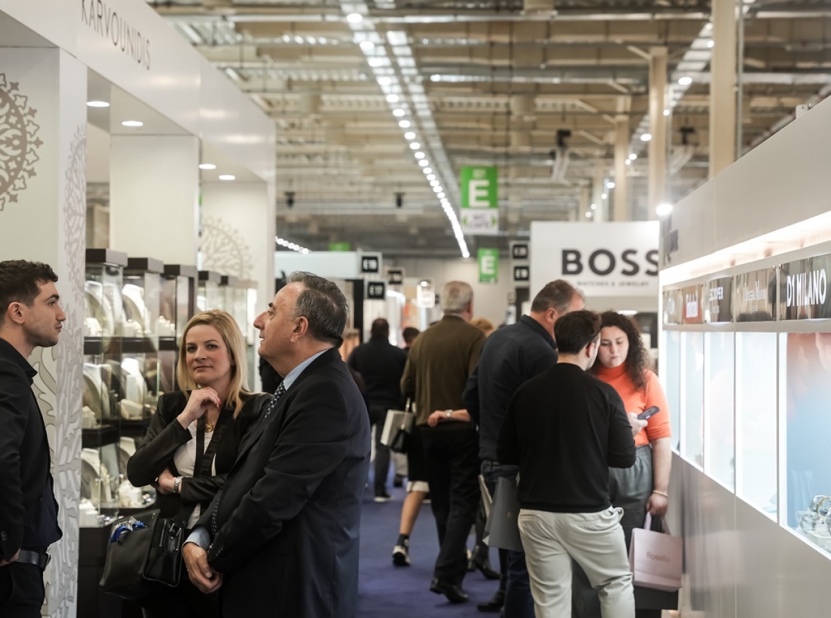 Ενισχυμένος ο διεθνής χαρακτήρας της 37ης Athens International Jewellery Show