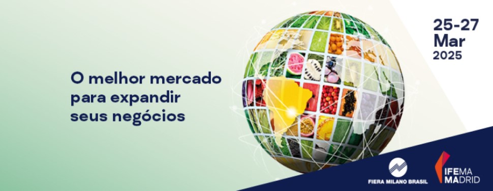 Στη «Fruit Attraction - São Paulo» από τις 25-27 Μαρτίου το εκθεσιακό πρόγραμμα «Freskon Greece»