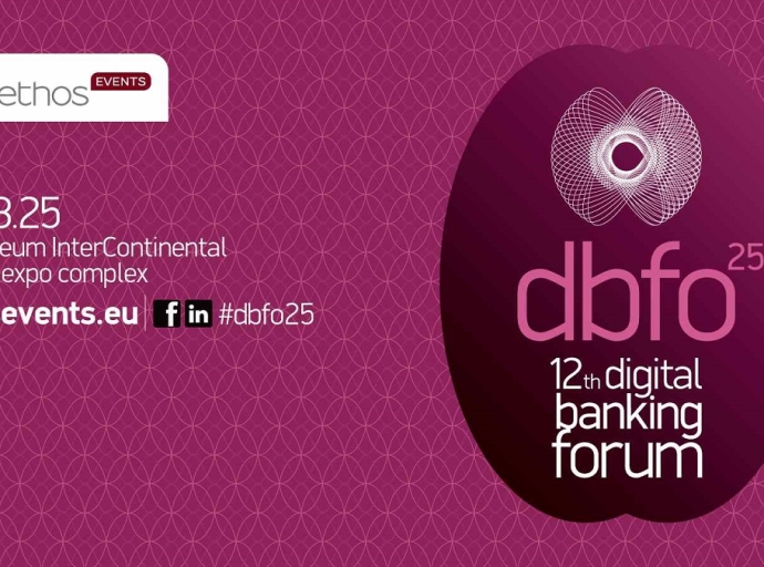 12th Digital Banking Forum: 27 Μαρτίου 2025 στο Athenaeum InterContinental και μέσω LiveOn Expo Complex