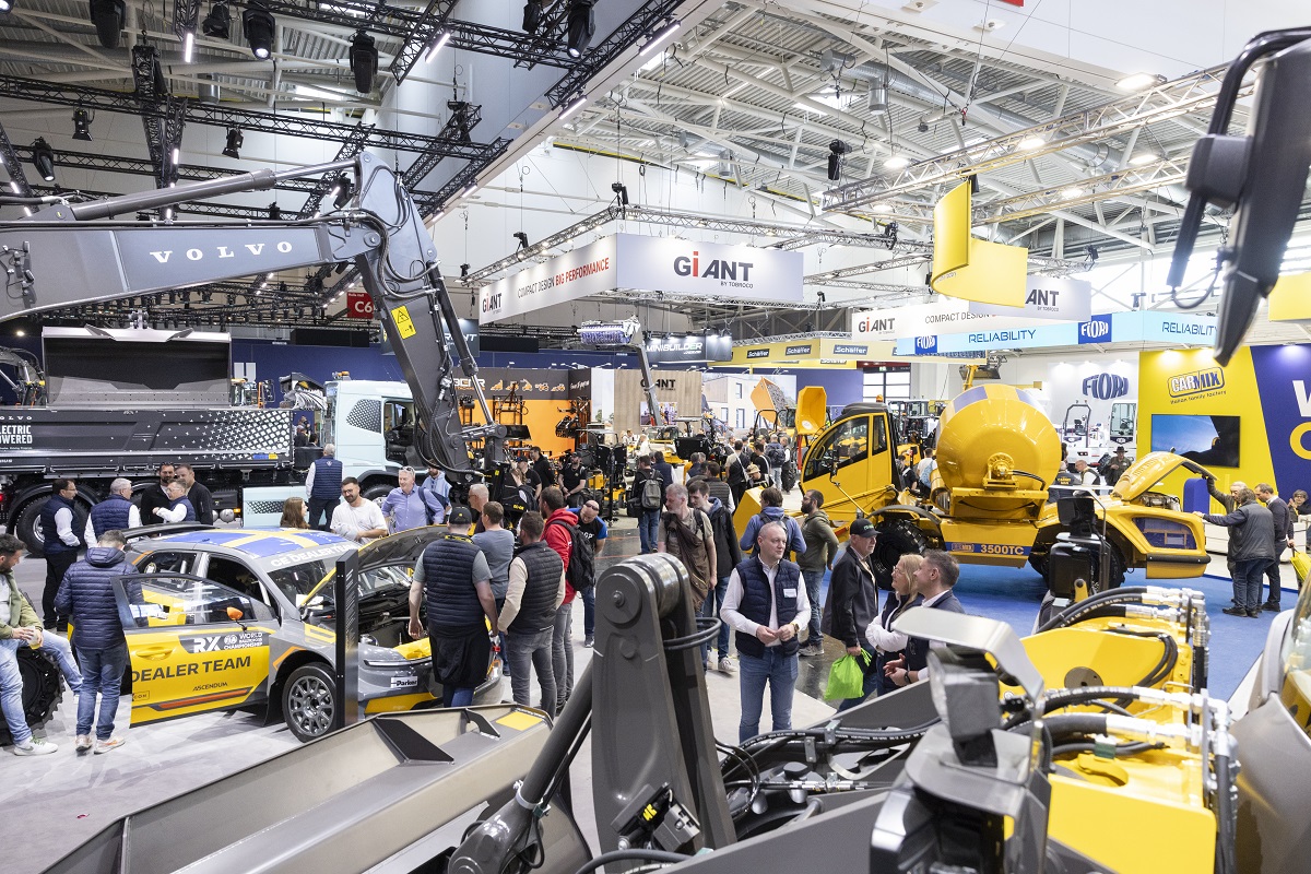 Πέντε εταιρείες από την Ελλάδα στη bauma 2025 του Μονάχου