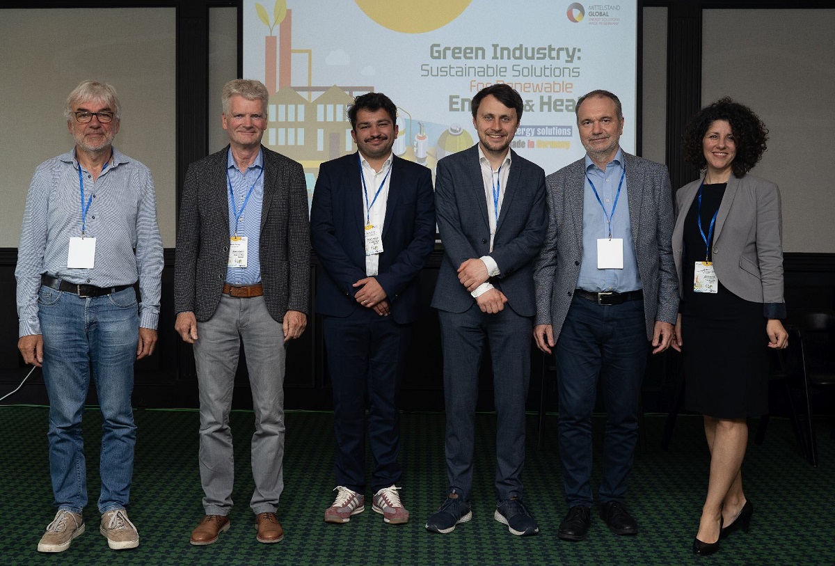 Επιχειρηματική αποστολή Green Industry στη Θεσσαλονίκη, πραγματοποίησαν γερμανικές εταιρείες 