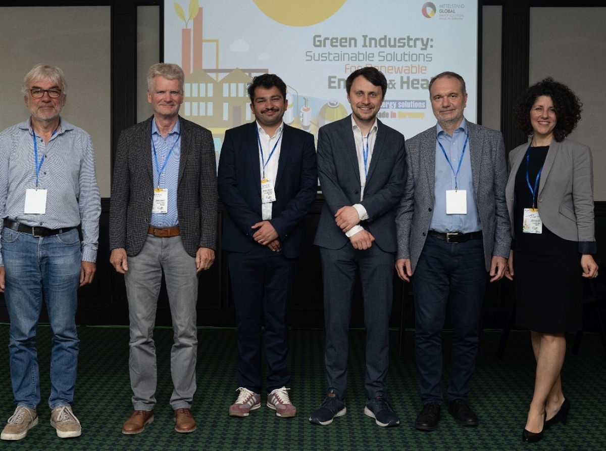Επιχειρηματική αποστολή Green Industry στη Θεσσαλονίκη, πραγματοποίησαν γερμανικές εταιρείες 