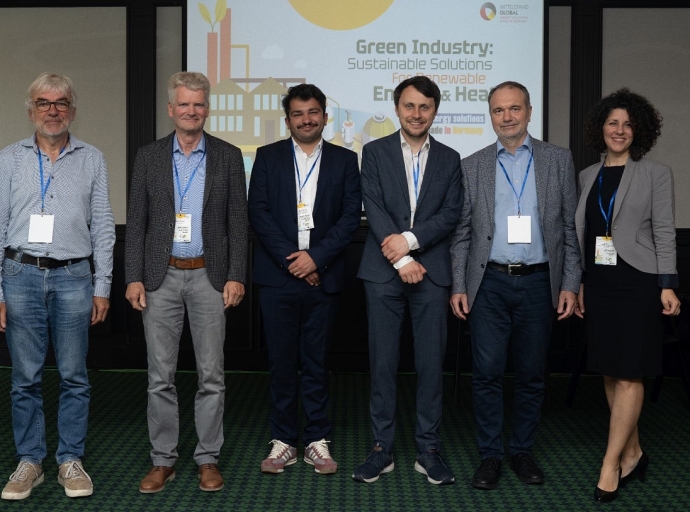 Επιχειρηματική αποστολή Green Industry στη Θεσσαλονίκη, πραγματοποίησαν γερμανικές εταιρείες 