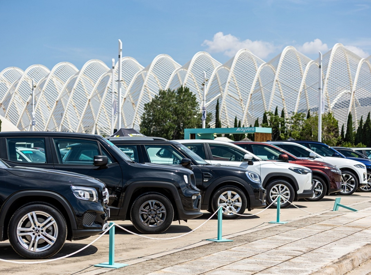 Με μεγάλη επιτυχία ολοκληρώθηκε η USED CAR EXPO powered by ΑΤΛΑΝΤΙΚΗ ΕΝΩΣΗ