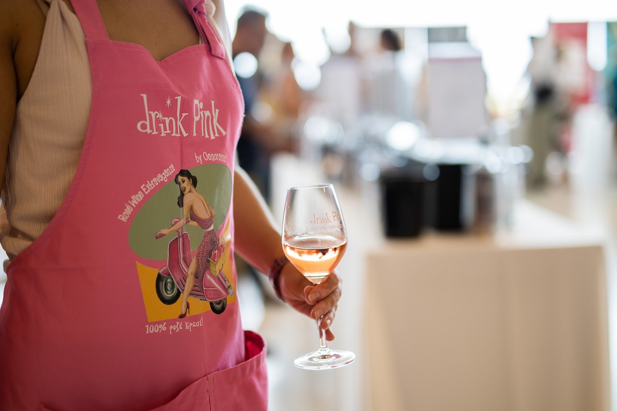 DRINK PINK 2025: Η μοναδική έκθεση ροζέ κρασιών της πρωτεύουσας επιστρέφει