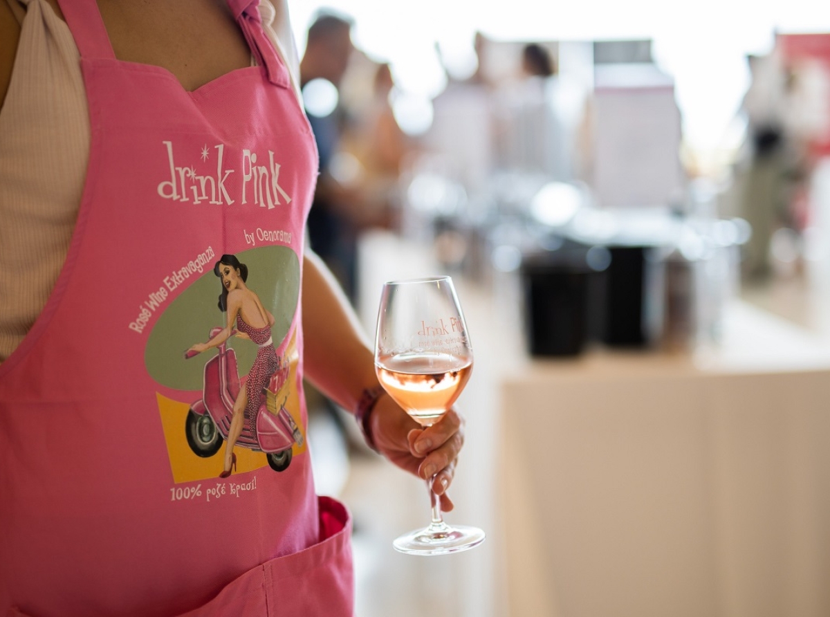 DRINK PINK 2025: Η μοναδική έκθεση ροζέ κρασιών της πρωτεύουσας επιστρέφει 