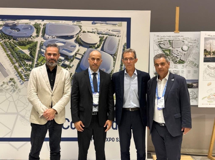 Μνημόνιο συνεργασίας με το Συνεδριακό και Εκθεσιακό Κέντρο του Ομάν υπέγραψε η ΔΕΘ-HELEXPO
