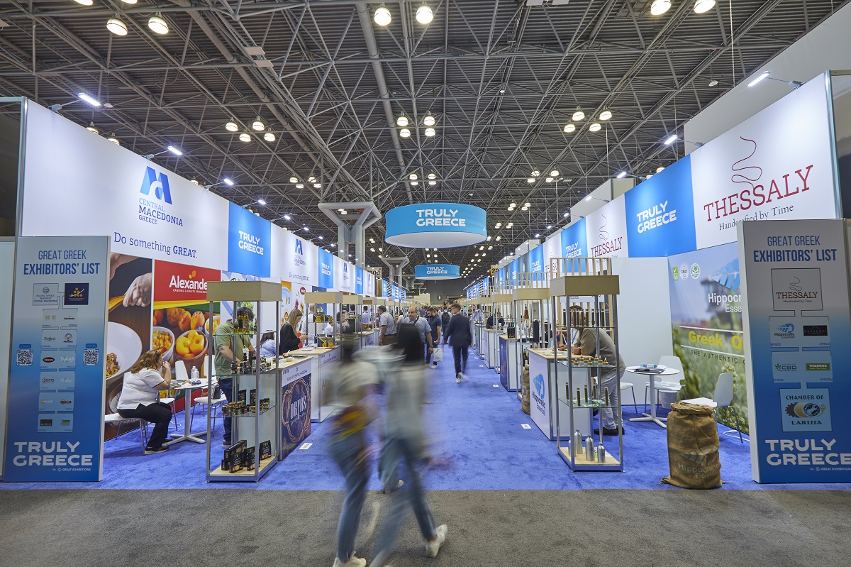 Η Ελλάδα στη Summer Fancy Food Show 2025 στη Νέα Υόρκη
