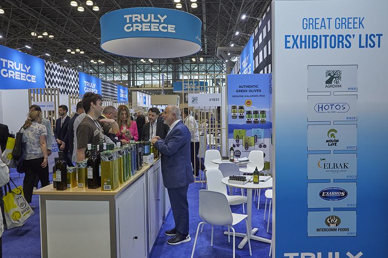 Ελληνική Επιτυχία στη Summer Fancy Food Show 2025: Δυναμική Παρουσία στην Αμερική