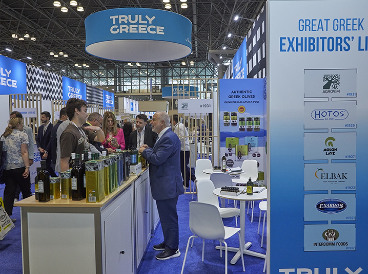 Ελληνική Επιτυχία στη Summer Fancy Food Show 2025: Δυναμική Παρουσία στην Αμερική