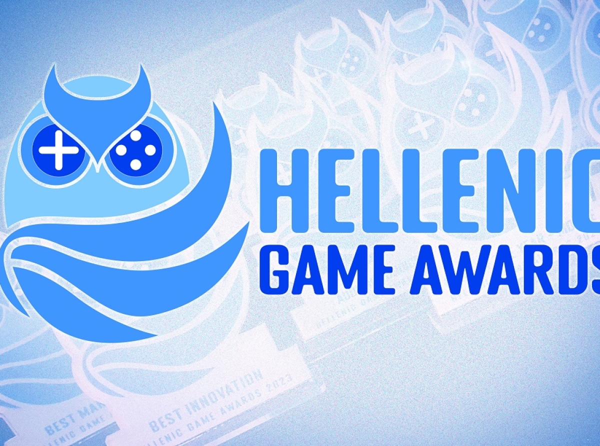 Τα Hellenic Game Awards 2025 στο GAMEATHLON στις 12-14 Σεπτεμβρίου
