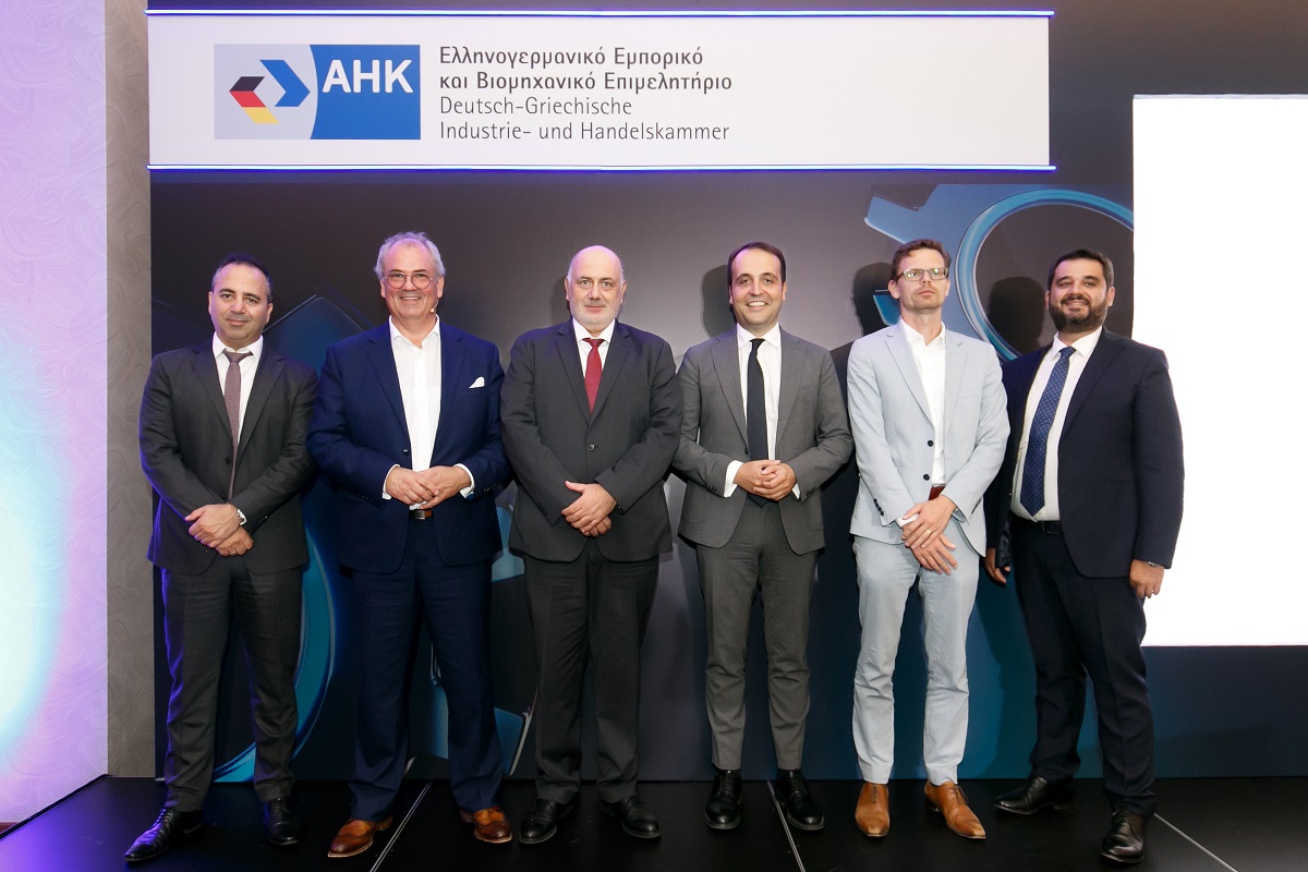 Πραγματοποιήθηκε το Business Dinner του Ελληνογερμανικού Επιμελητηρίου στο πλαίσιο της ΔΕΘ