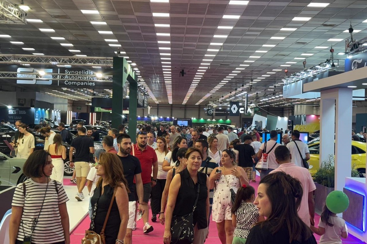 Auto Thessaloniki 2025: Ρεκόρ επισκεψιμότητας από το πρώτο Σαββατοκύριακο 