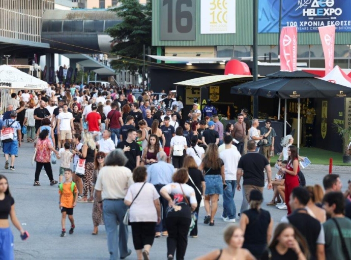 228.974 επισκέπτες ανέβασαν στα… ύψη την 89η ΔΕΘ