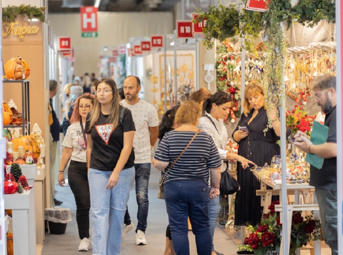 Στις 25–28 Σεπτεμβρίου η  Mostra Rota & Δωρέκθεση 2025: Η κορυφαία εμπορική εκθεσιακή πλατφόρμα για είδη σπιτιού, διακόσμησης, δώρων & εποχιακών