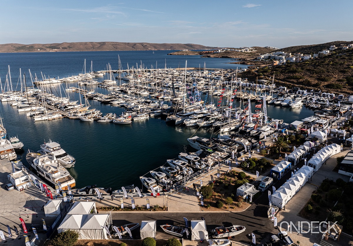 Olympic Yacht Show 2025: Πιο μεγάλο, πιο δυναμικό, πιο διεθνές από ποτέ