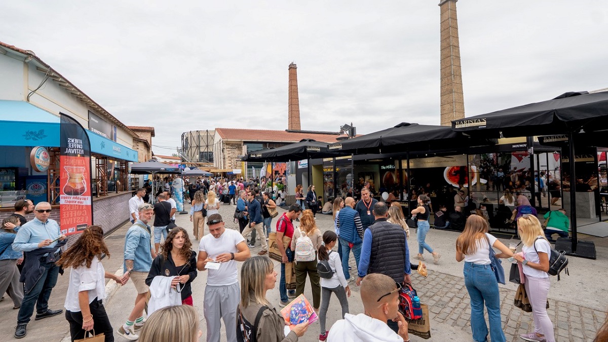 21.287 Coffee Lovers στο ATHENS COFFEE FESTIVAL 2025  