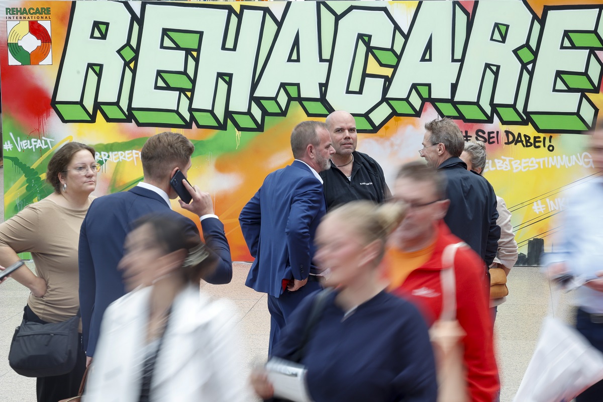 Εντυπωσιακό το φινάλε της REHACARE INTERNATIONAL 2025