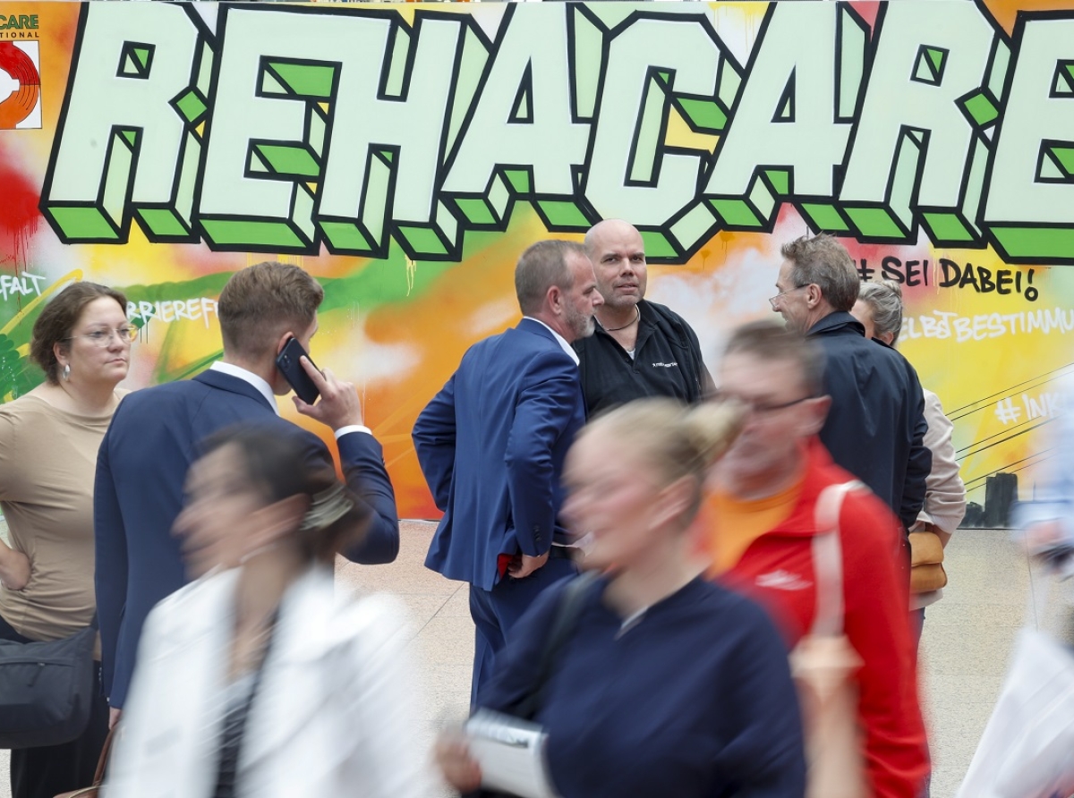 Εντυπωσιακό το φινάλε της REHACARE INTERNATIONAL 2025