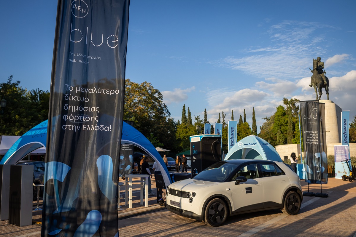 Το 5o Electric + Micro Mobility Festival έφερε την ηλεκτροκίνηση στην «καρδιά» της Αθήνας!