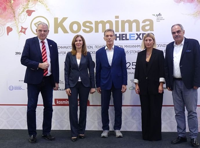 Από τις 18-20 Οκτωβρίου η 39η Διεθνής Έκθεση Κοσμήματος KOSMIMA στο Διεθνές Εκθεσιακό Κέντρο Θεσσαλονίκης 