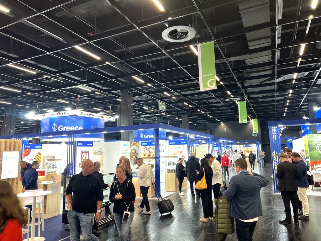 Νέο ιστορικό ρεκόρ συμμετοχών της Ελλάδας στην Anuga 2025