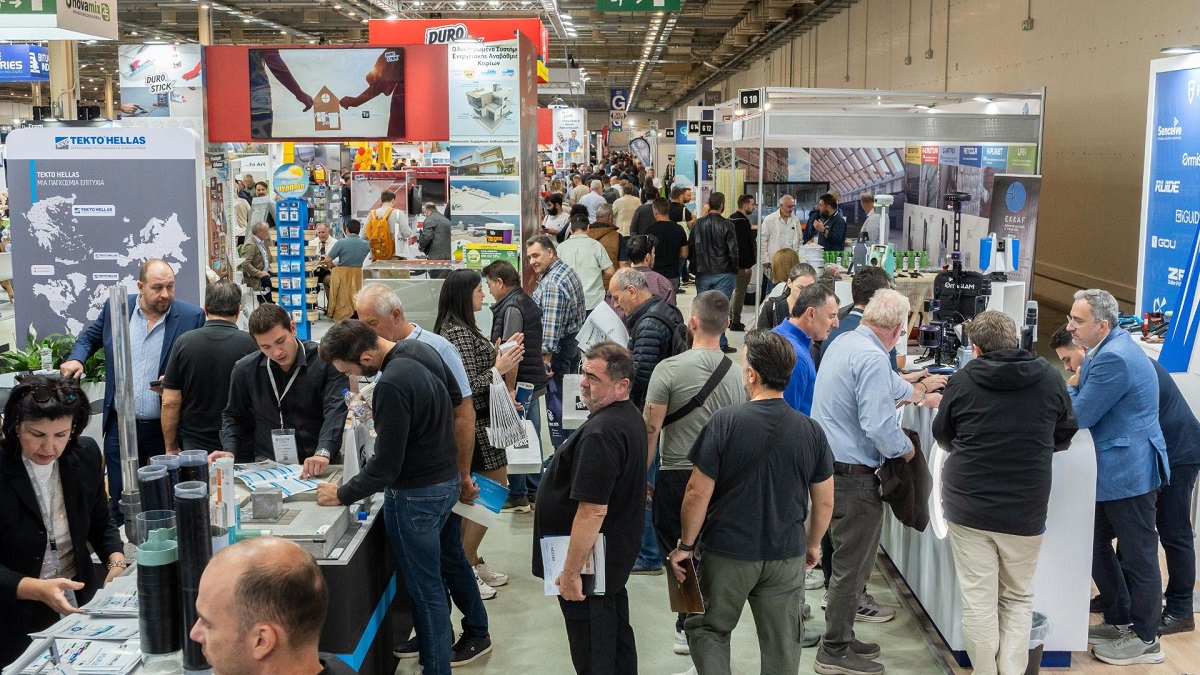 Έκθεση ΟΙΚΟΔΟΜΗ 2025 : Τεράστια επιτυχία με χιλιάδες επισκέπτες από τον οικοδομικό και κατασκευαστικό κλάδο!