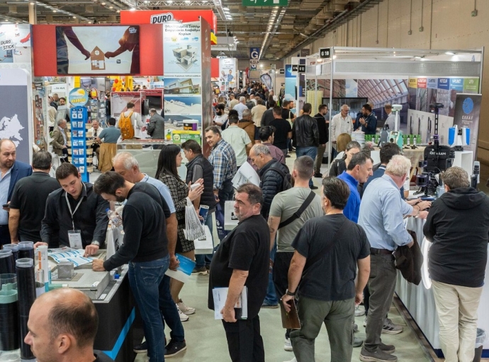 Έκθεση ΟΙΚΟΔΟΜΗ 2025 : Τεράστια επιτυχία με χιλιάδες επισκέπτες από τον οικοδομικό και κατασκευαστικό κλάδο!