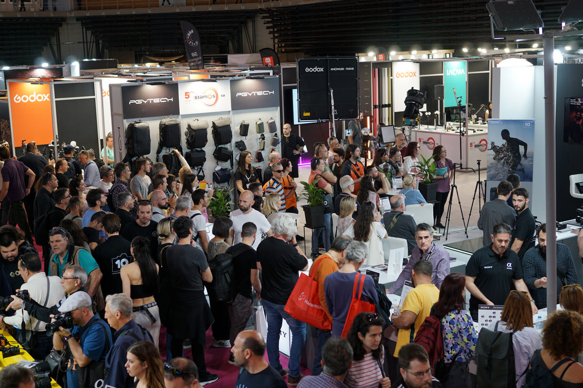 Η Image+Tech Expo &amp; Photovision 2026 έρχεται από  13 έως 15 Μαρτίου 